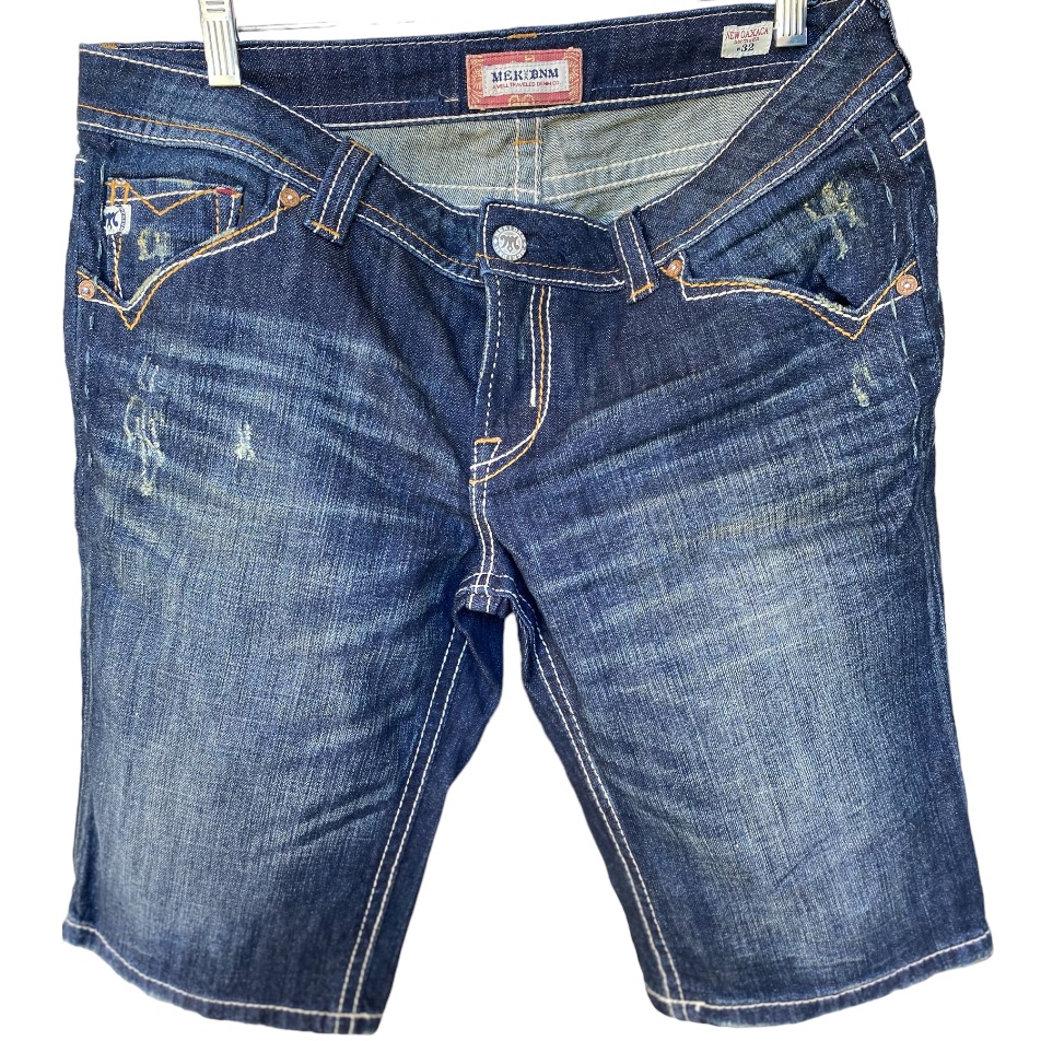 Mek New Oaxaca Bermuda Denim W 32 Shorts